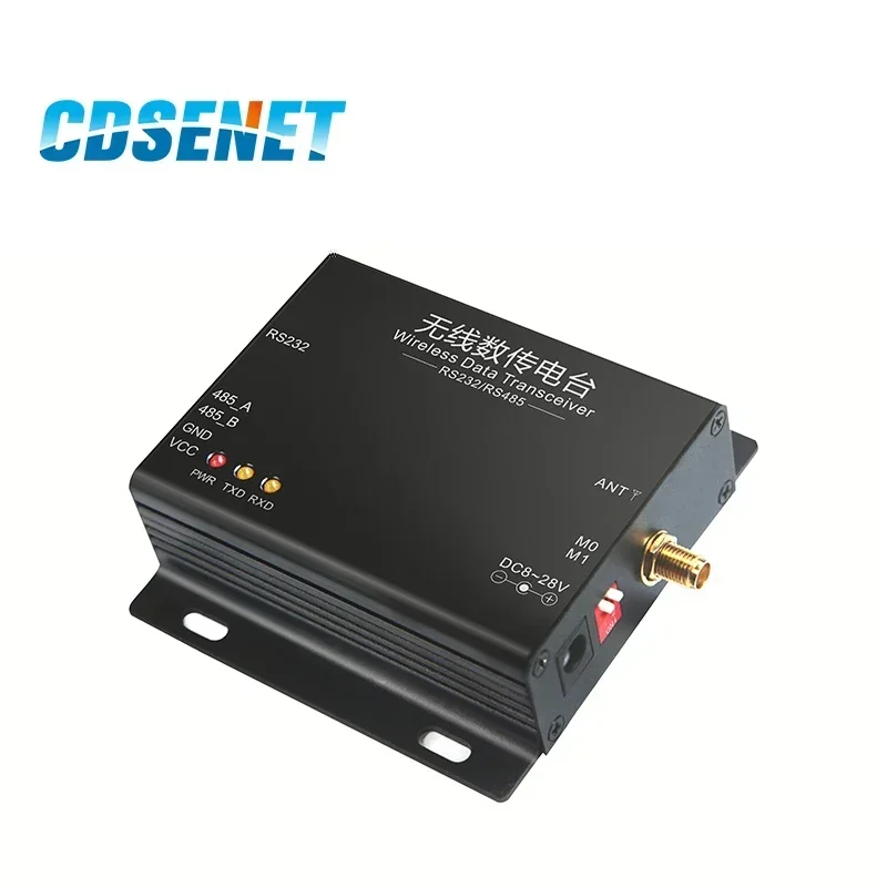 2.4GHz RS485 RS232 Converter Wireless Transceiver Module CDSENET E34-DTU-2G4D20 2.4 ghz GPRS DTU rf Transmitter Receiver