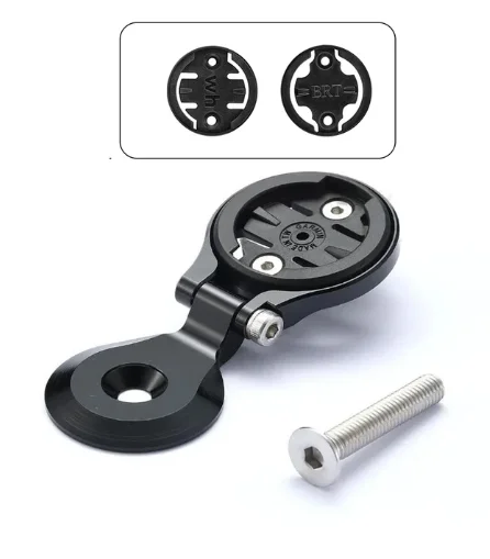 

Крепление для велокомпьютера на руль/вынос руля, регулируемое, для MTB и шоссейных велосипедов, совместимо с Garmin, Wahoo, Bryton, XOSS, Magene