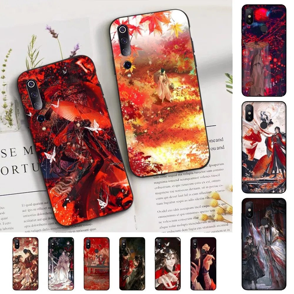 

H-Heaven Novel O-Officials B-Blessing Phone Case For Xiaomi Mi 5X 8 9 10 11 12 Lite Pro 10T PocoX3pro PocoM3 Note 10 Pro Lite