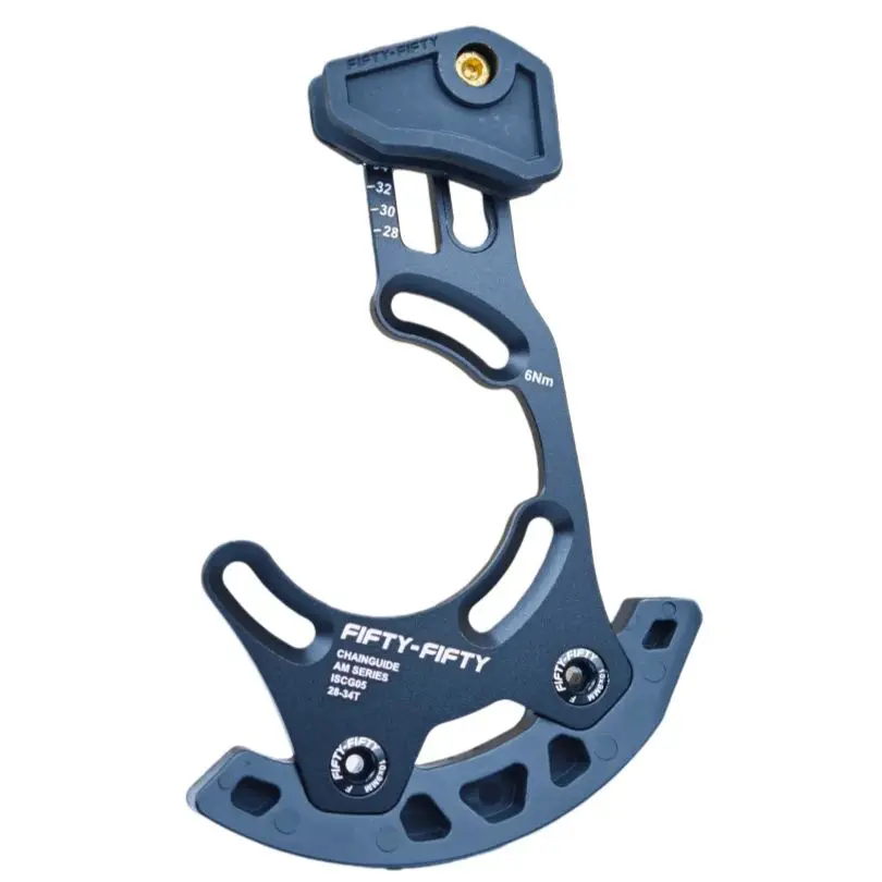 AliExpress NONE FIFTY-FIFTY  28-34T MTB Bicycle Guide Chain ISCG05  DH Racing 1X Series Bike Chain Guide