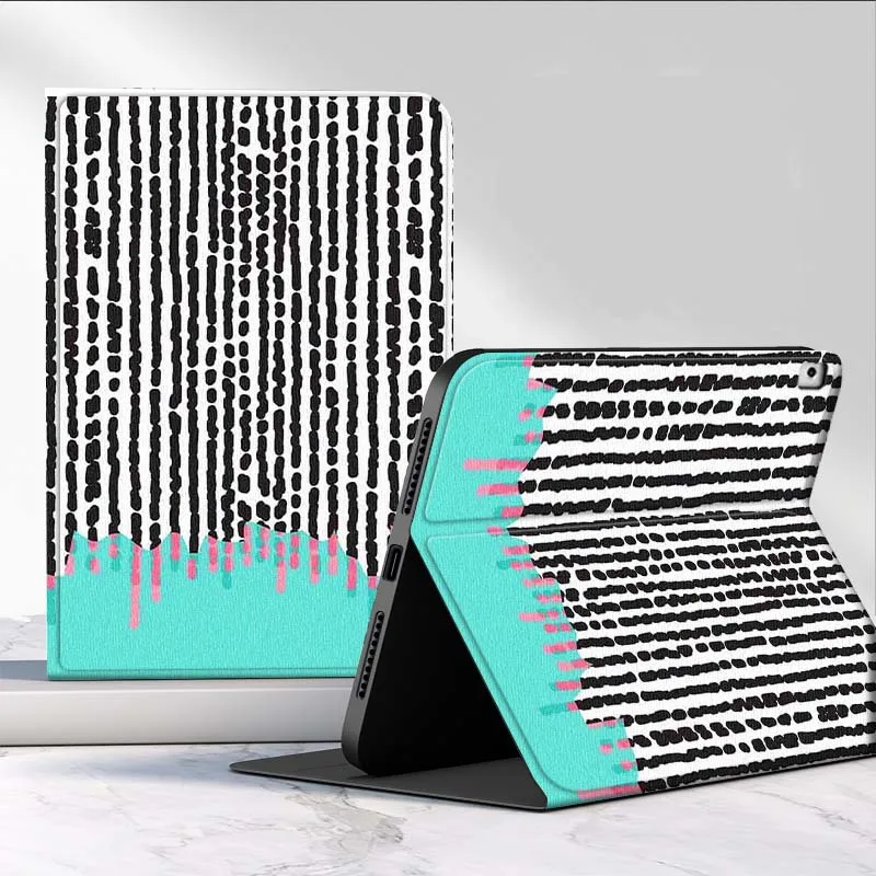 

Abstract Vertical Line Pattern For iPad Air Mini 9.7 2 4 5 11 6th 7th gen 13 3 1 2 4 5 6 7 7.9 10.9 10.5 Inch Tablet Case