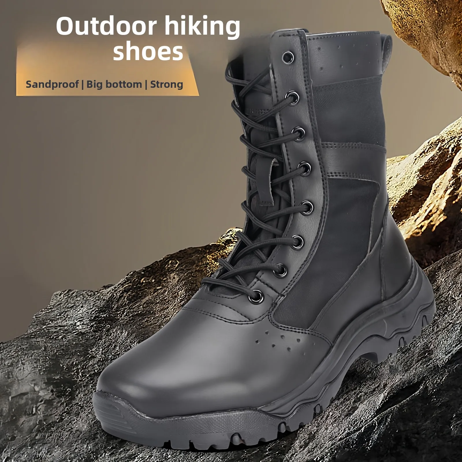 outdoor-ultra-light-military-sle-boots-men's-boots-zipper-breathable-bla-battle-boots-motorcycle-high-top-tactical