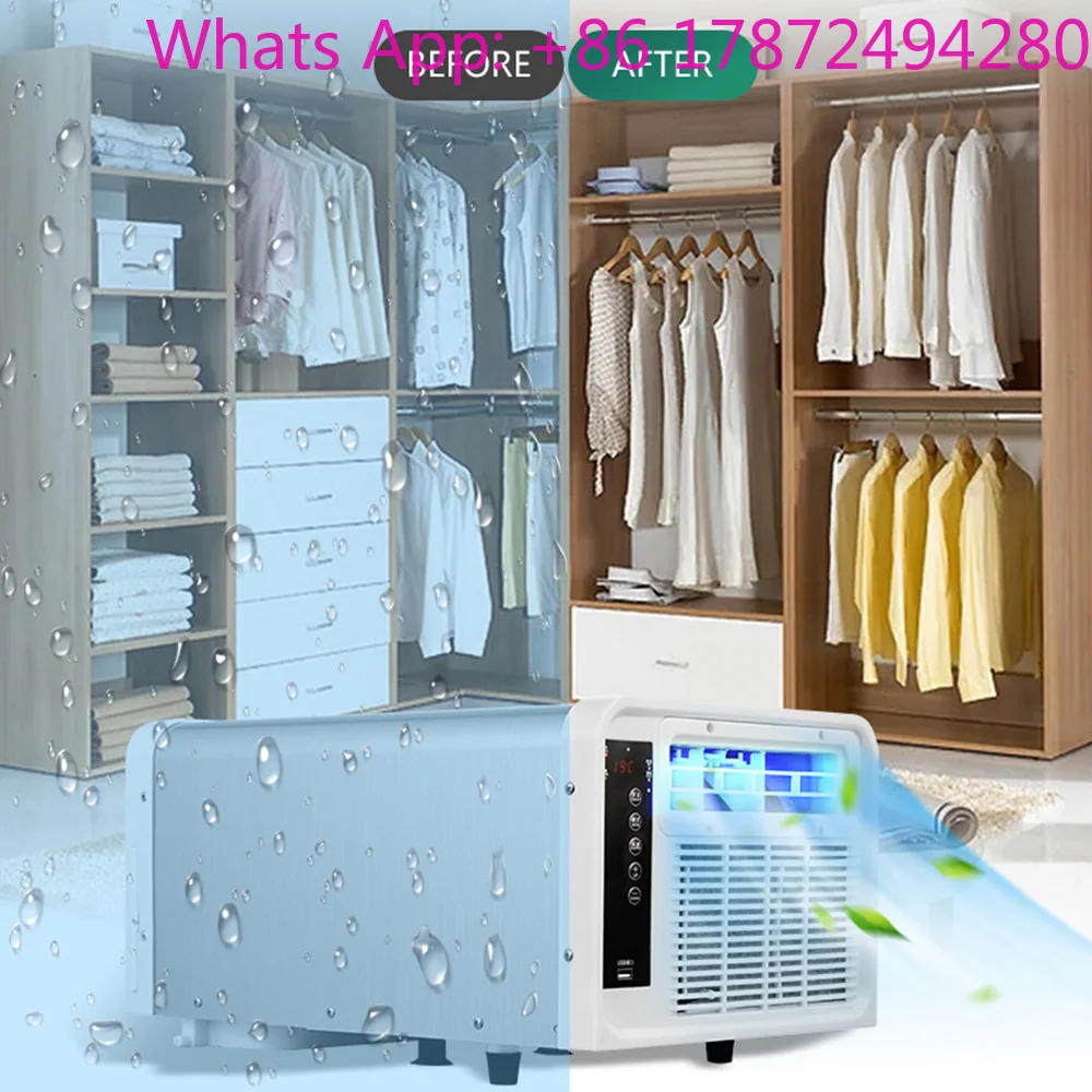 Cold/Heat Dual Use Air Conditioner Portable Remote Control Air Conditioner Household Klimaanlage 220V Timer Box Cooler