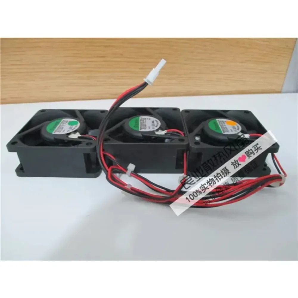 NMB-MAT PMD2406PTBX-A (2).U.B3729.GN.I55 DC 28V 4.9W 6-Wire Cooling  Fan