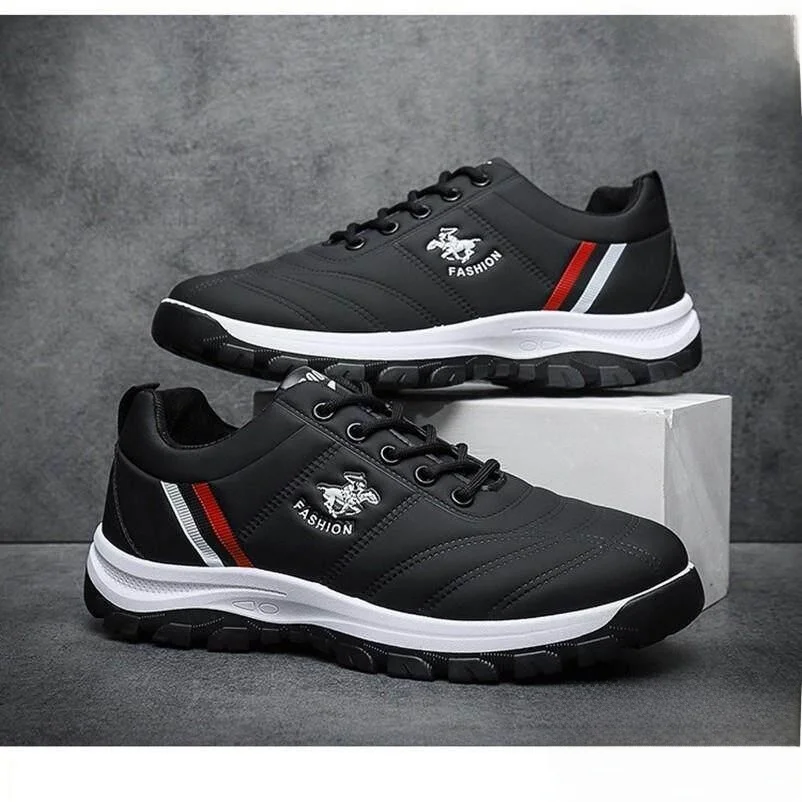 Casual Sport Men's Shoes Outdoor Comfortable Walking Shoes Fashionable Korean Style Spring Autumn New Model Low Cut Sneakers