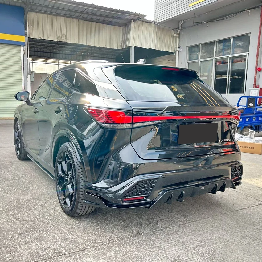 For 2023-2025 Lexus RX350H RX450H RX500H Rear Middle Spoiler Wings Tail Lip Spoiler Tuning Body Kit Accessories Styling