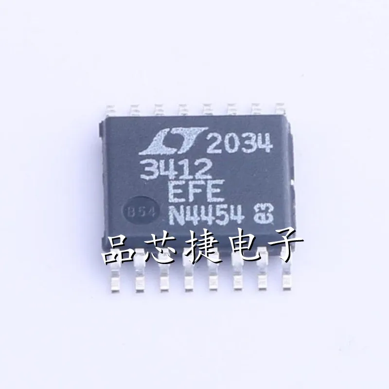 

10pcs/Lot LTC3412EFE#TRPBF LTC3412EFE#PBF Marking 3412EFE TSSOP-16 Synchronous Step-Down Regulator