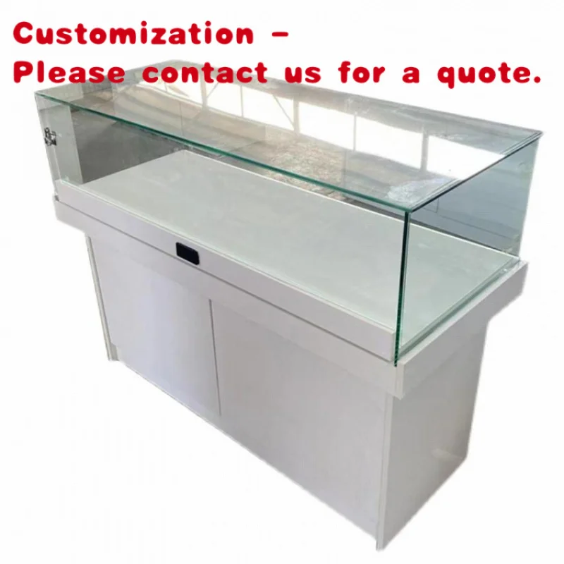custom.Customized Design Retail Furniture Counter Mobile Phone Glass Display Cabinet