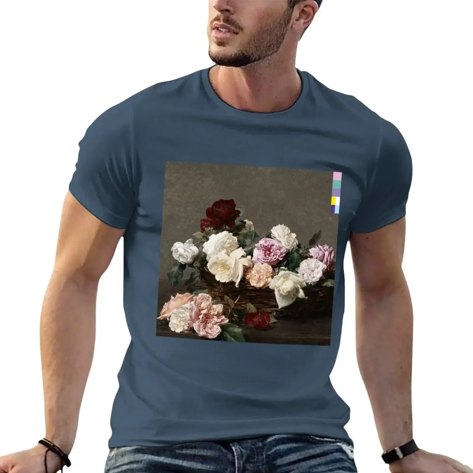 2025 New model Fashionable and Innovative Men's T-shirt CuteLOVE T Shirt Women Bubu Dudu Couple Tops tee summer Short Sleeve tsh