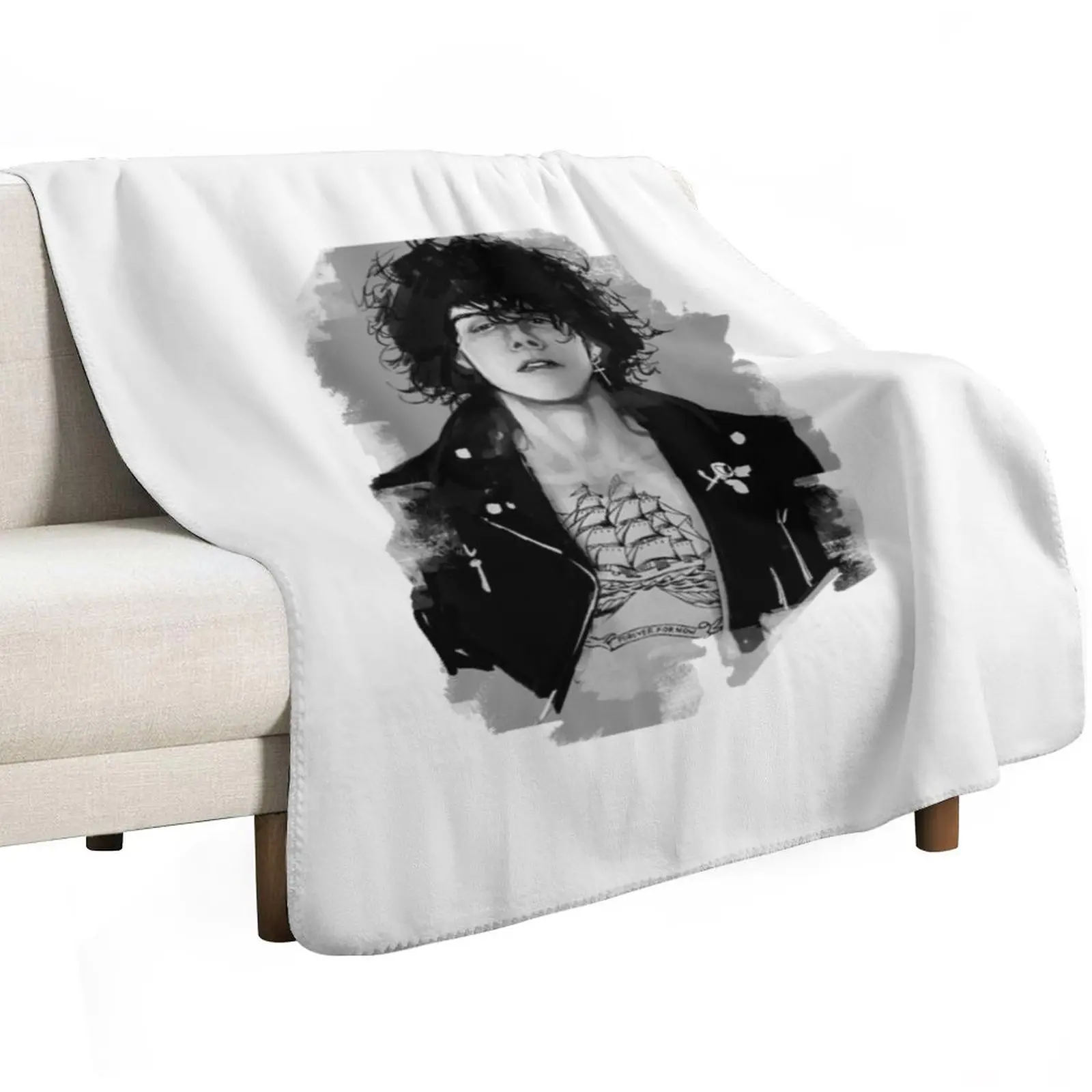 laura pergolizzi art Throw Blanket Decoratives Designers Plush cosplay anime christmas gifts for winter Blankets