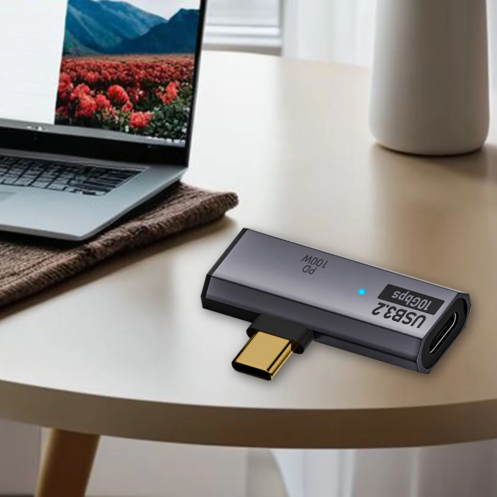 2 in 1 USB Type C Adapter USB3.2 10Gbps Data Transfer OTG Fast Charging Converter for Rog Ally Steam Deck iPad MacBook iPhone 15