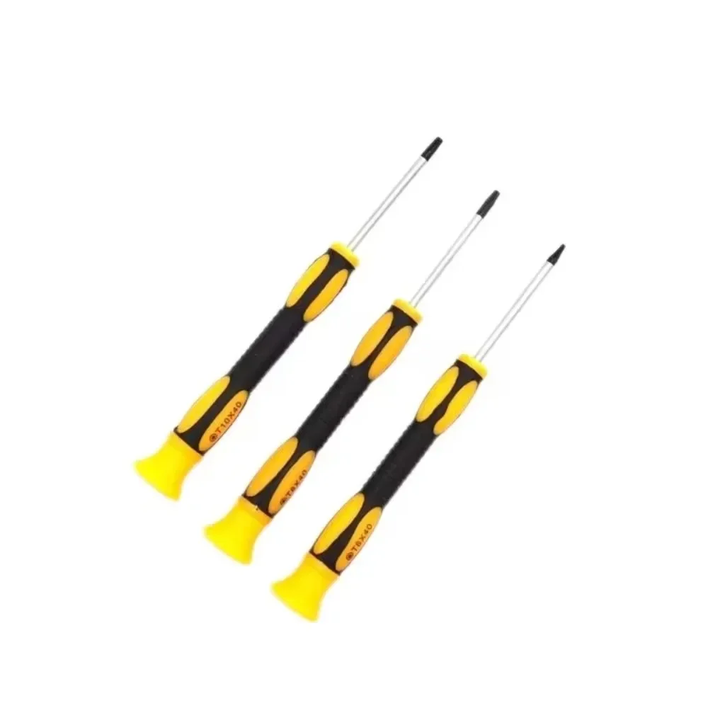 T6/T8H/T10H Screw Driver Set Torx Tools T8 Screwdriver with Hole for Xbox One/ Xbox 360 Wireless Controller Repair Tool 1PC