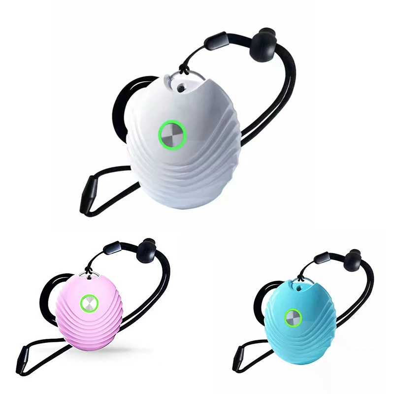 

USB Portable Wearable Air Purifier Personal Air Necklace Negative Ion Air Freshener No Radiation Low Noise