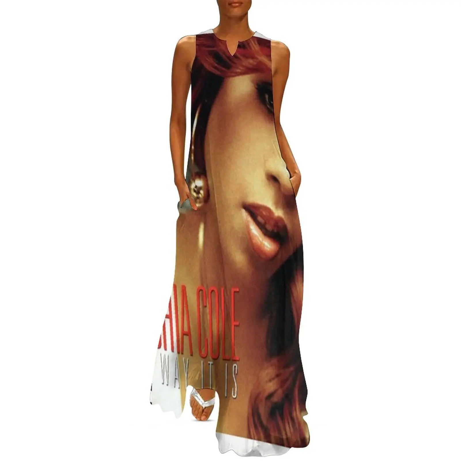 

Keyshia Cole the way it is Long Dress Aesthetic clothing summer dress korean women dress for women summer