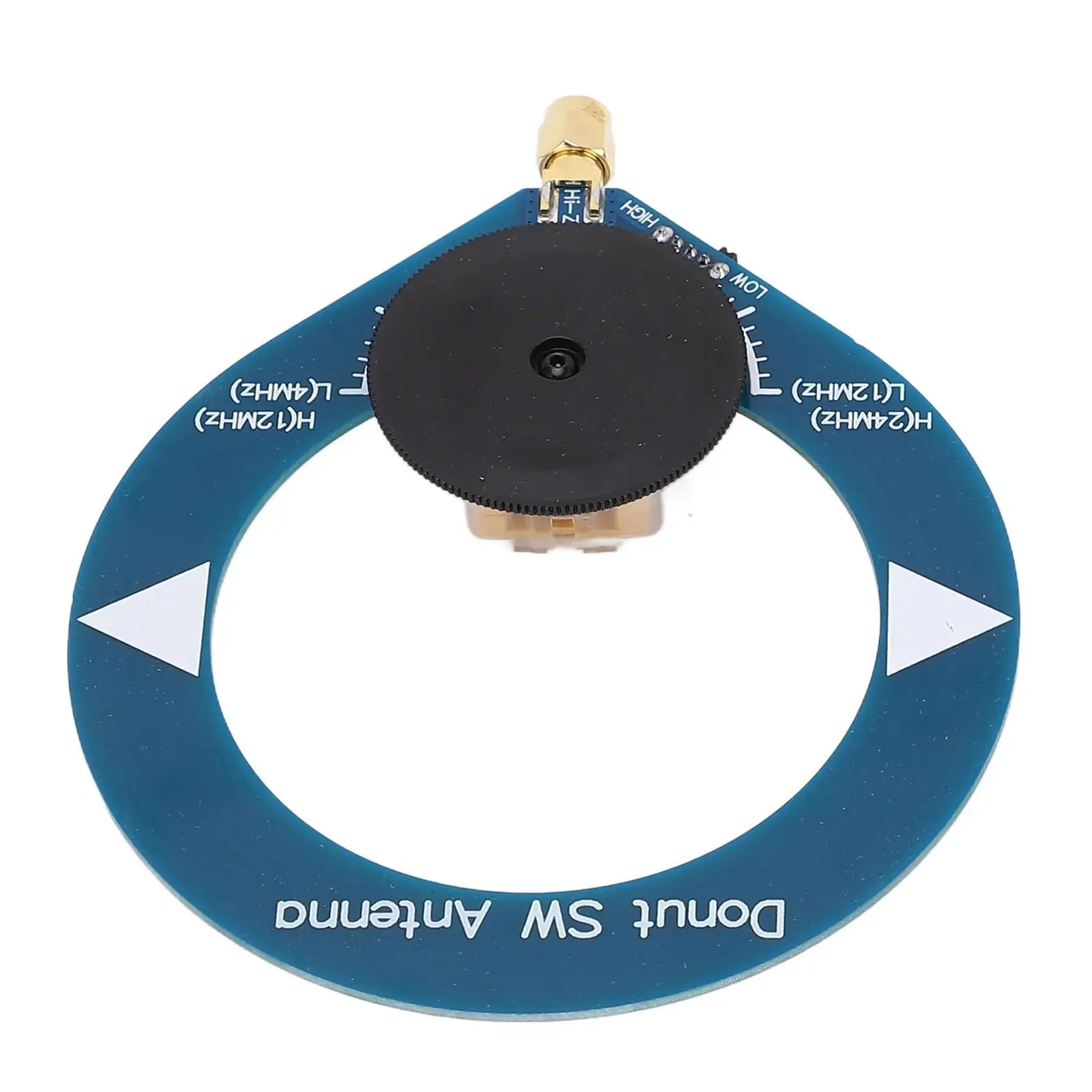 Donut SW Antenna - Versatile Shortwave Antenna for Easy Setup & Stable Transmission Across Wide Frequencies