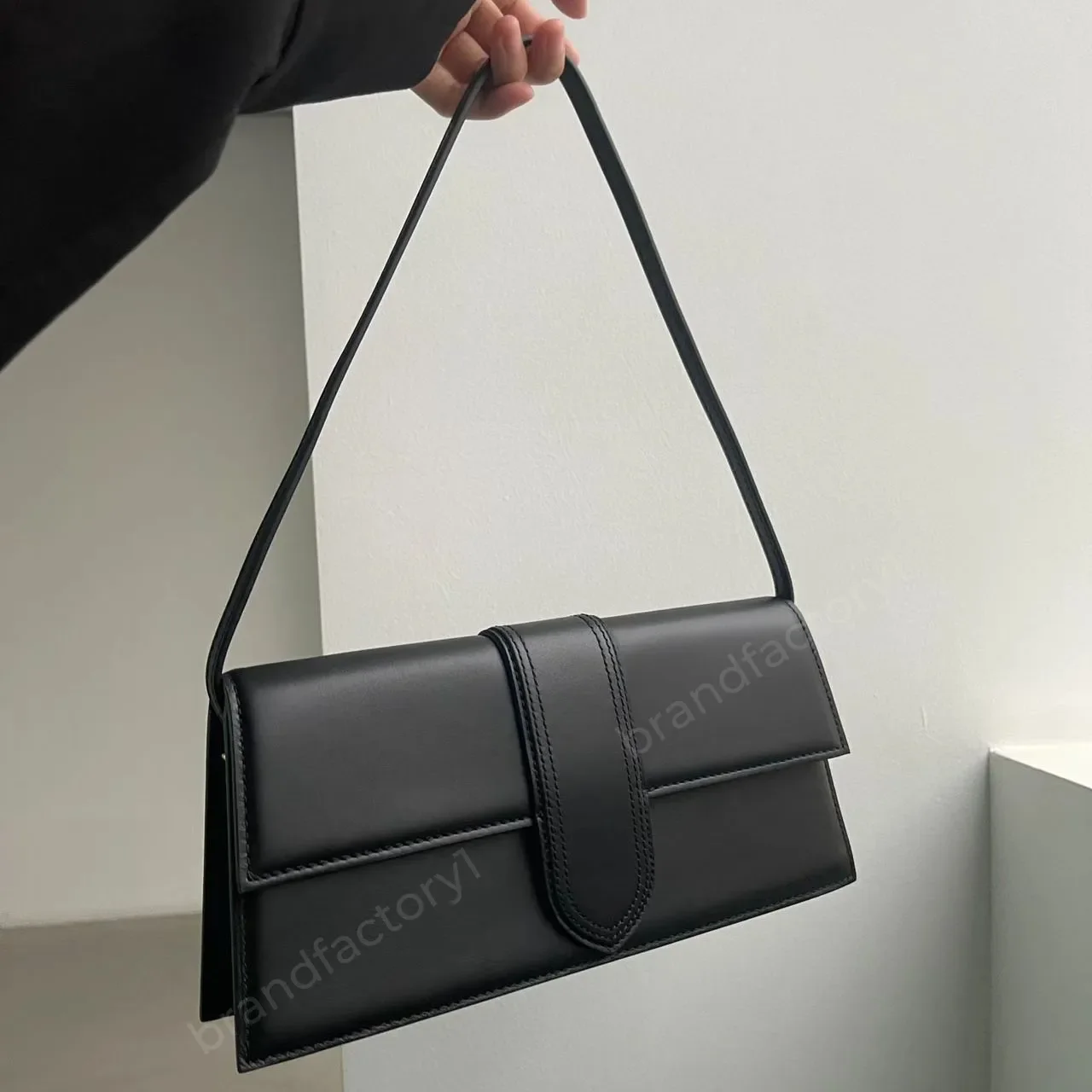 

Designer bag black bag Luxury Bag Le Bambino chiquito bags Handbags shoulder bag crossbody bag Underarm Frosted Suede One Should