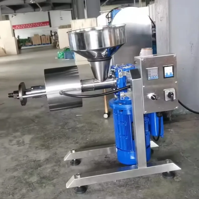 

15-20 kg/h spiral press