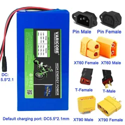 Akumulator LiitoKala 48V 32Ah 1500W wbudowany BMS 54.6v 20Ah 24Ah 18Ah 18650 baterie litowe do 54.6v 750W 1000W 1200W