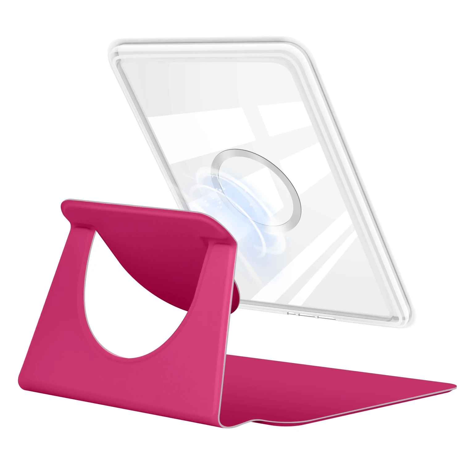 Für Kindle Paperwhite 12. Generation Hülle Colorsoft Signature Edition 7" 2024 360 ° Drehbarer 2-in-1 magnetischer abnehmbarer Ständer SA568B – Detail 11