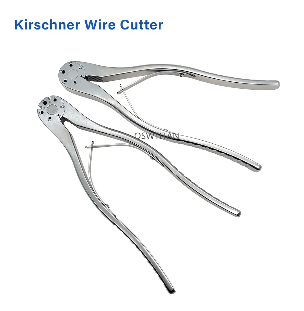 Kirschner Wire Cutter Pin Cutter Kirschner Wire Scissors Stainless Steel Orthopedics surgical Instruments