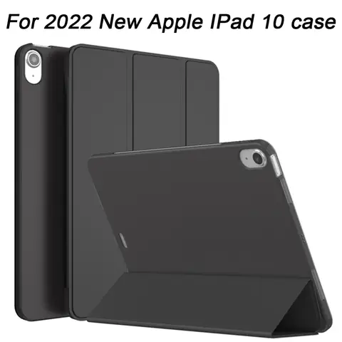 For 2022 Apple IPad 10 Generation Case For New iPad 10th Stand Cover for iPad 10 9 inch 10 th Gen Model A2757 A2777 A2696 Case