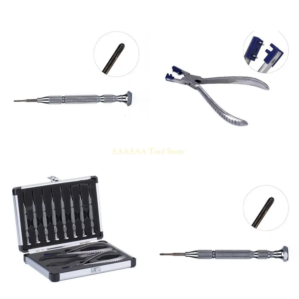 

A2BE Professional Eyeglasses Plier Set Suitable for Daily Use for Glasses Maintenance