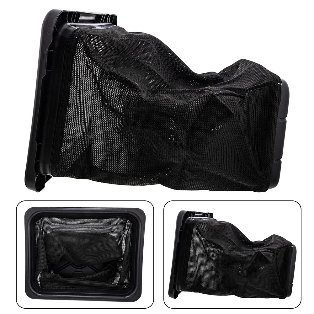 /Black /Hard /Bottom Grass Bag Assembly 964-05104 Plastic Lawn Mower Catcher Replacement For 964-04096A 964-04096B Garden Tool P