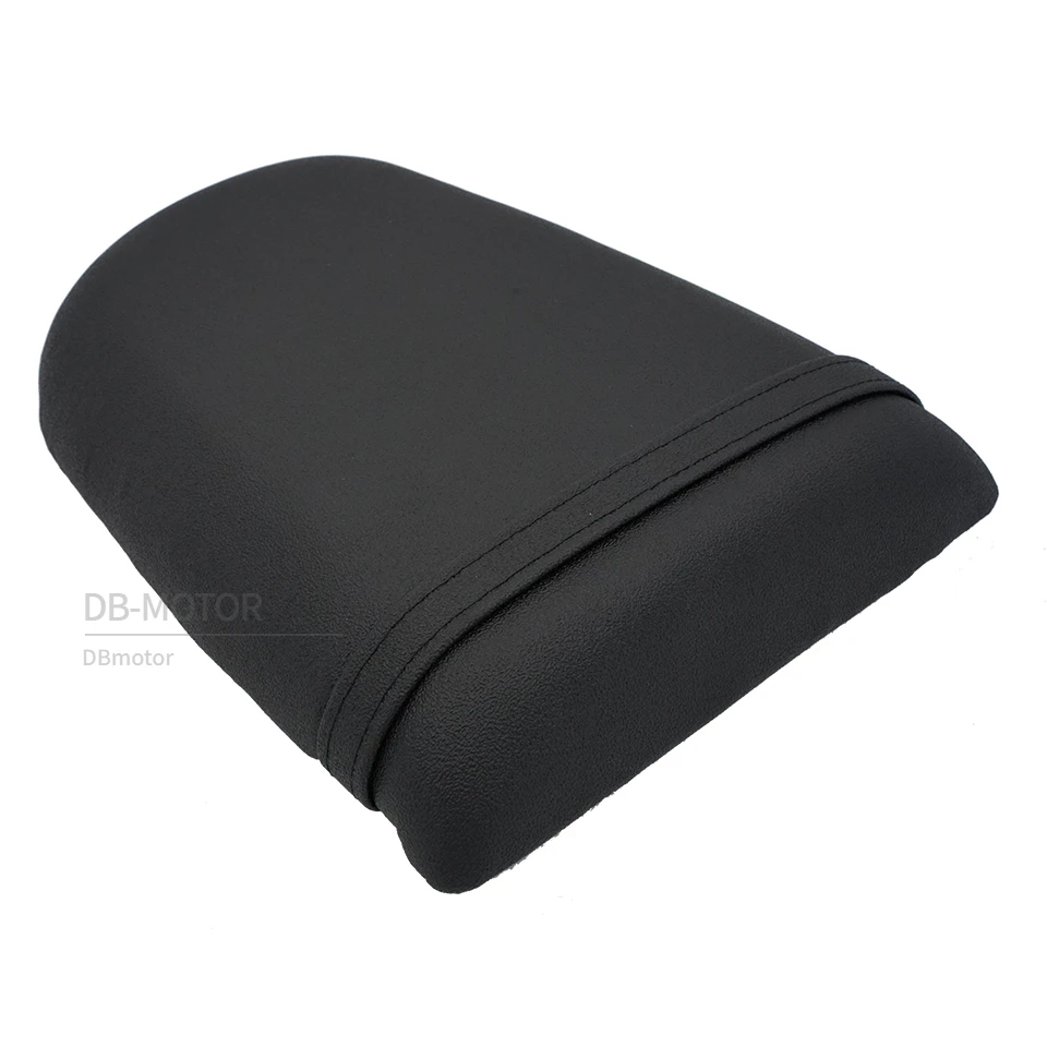 Motorcycle seat Rear Passenger Cushion Pillion Seat Cover Fit For Suzuki GSX R 600 750 01 02 03 K2/ GSXR 1000 00 01 02 K1