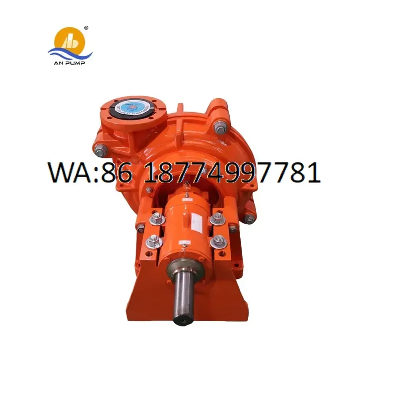 custom High Head Large Flow High Chrome Centrifugal Slurry Pump for Power Plant