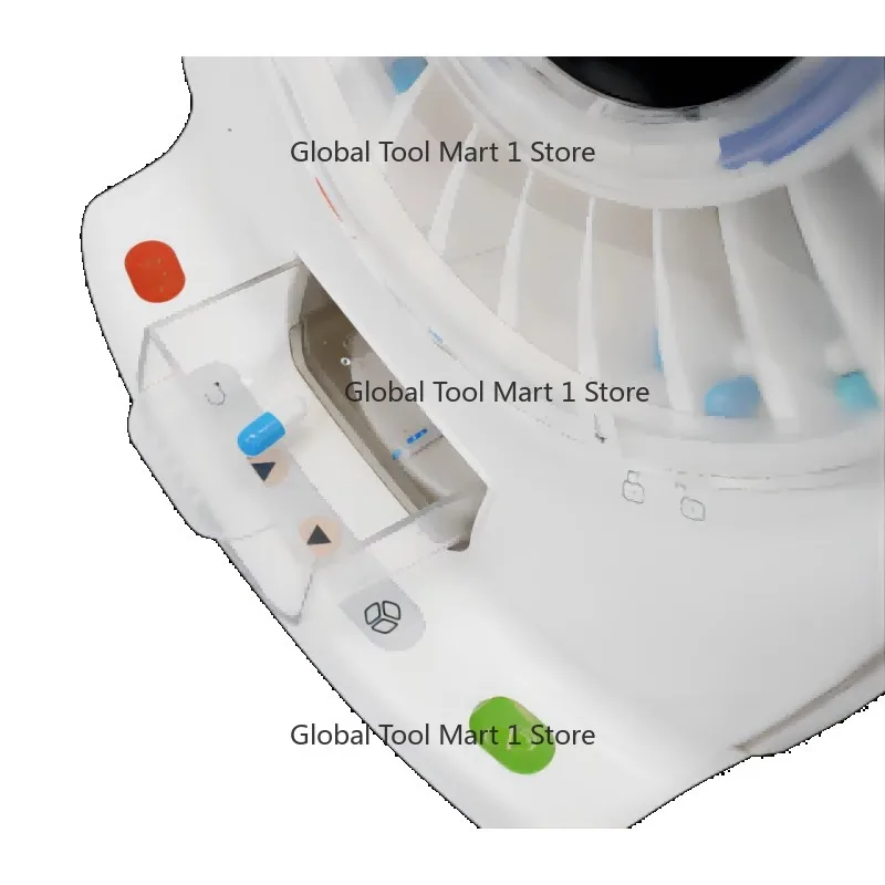 W-iFi Connec-ted Smart Pill Box M256A Porta-ble ABS Medic-ine St-orage Disp-enser