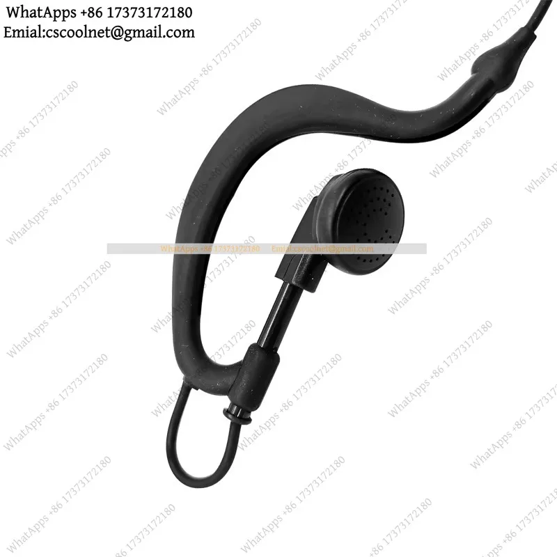 Air Acoustic Earpiece Headset Walkie Talkie Accessories for Sepura 2 Way Radio SC2020 STP8000 STP8030 STP8035 STP8038