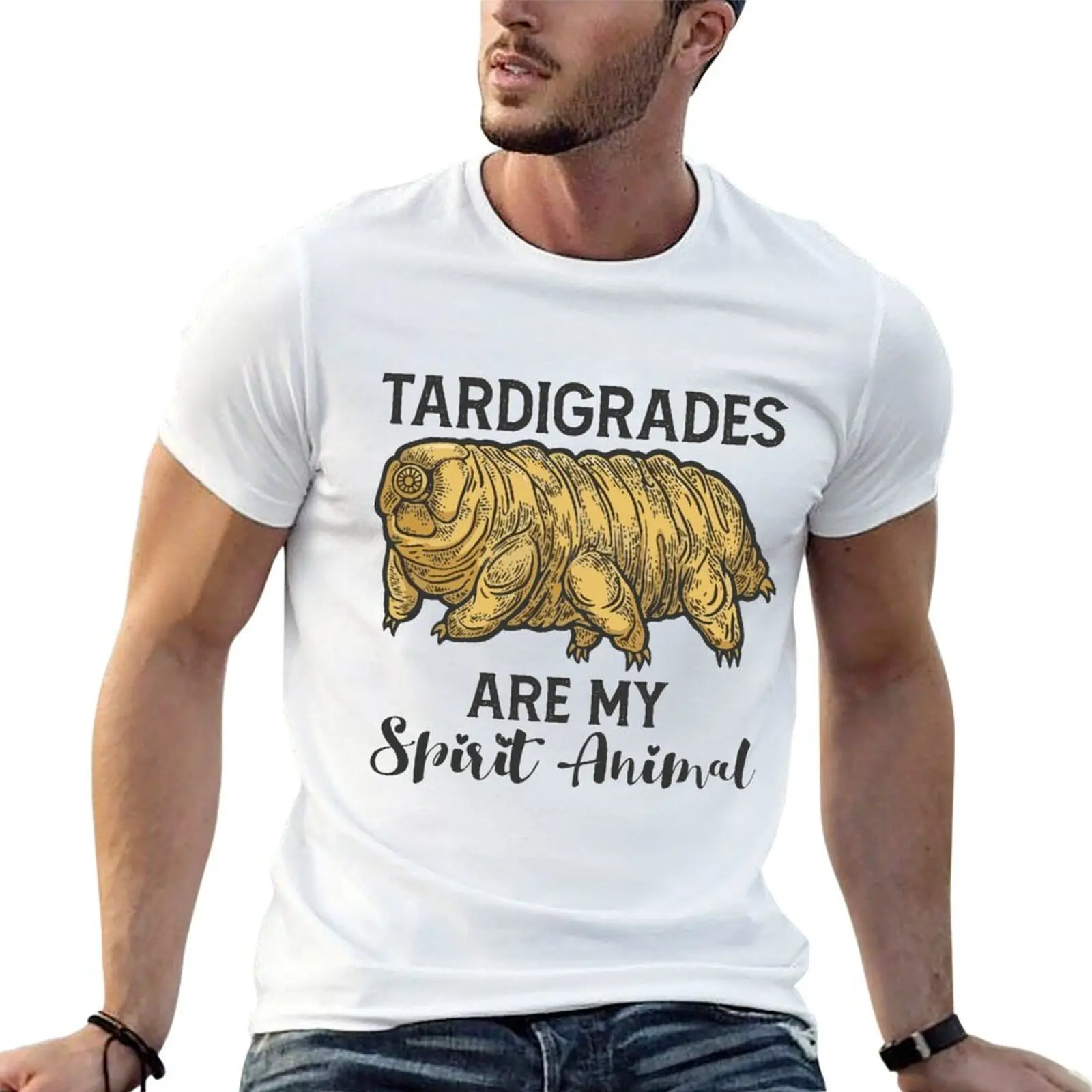 

Tardigrades Are My Spirit Animal T-Shirt g man t shirts for men man t shirt graphic T-Shirt
