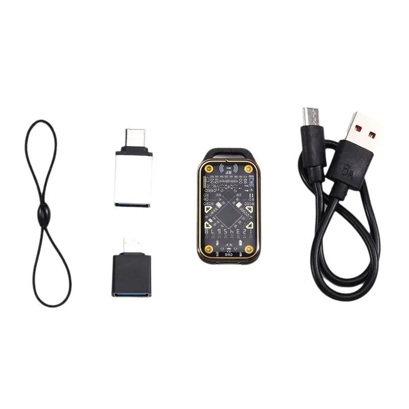 A42Z-Chameleon Ultra RFID Smart Chip Reader Smart Card Emulator NFC Duplicator ID IC-kaart Decoderen + 4XUID Sleutelhanger/kaart