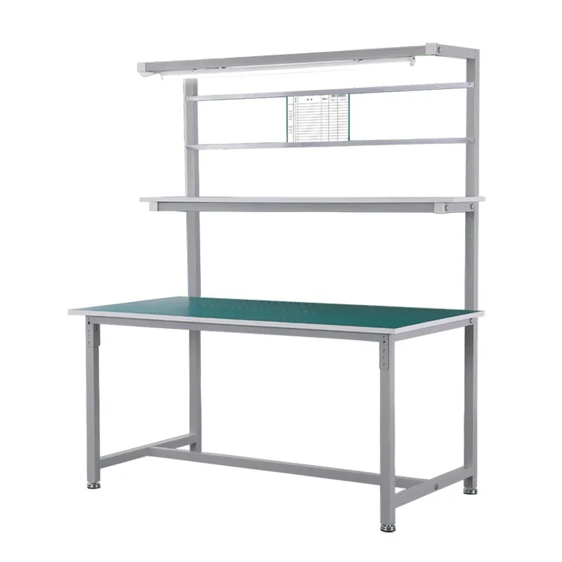 Single-Sided Anti-Static Workbench Assembly Line Dust-Free Workshop Inspection Work Table