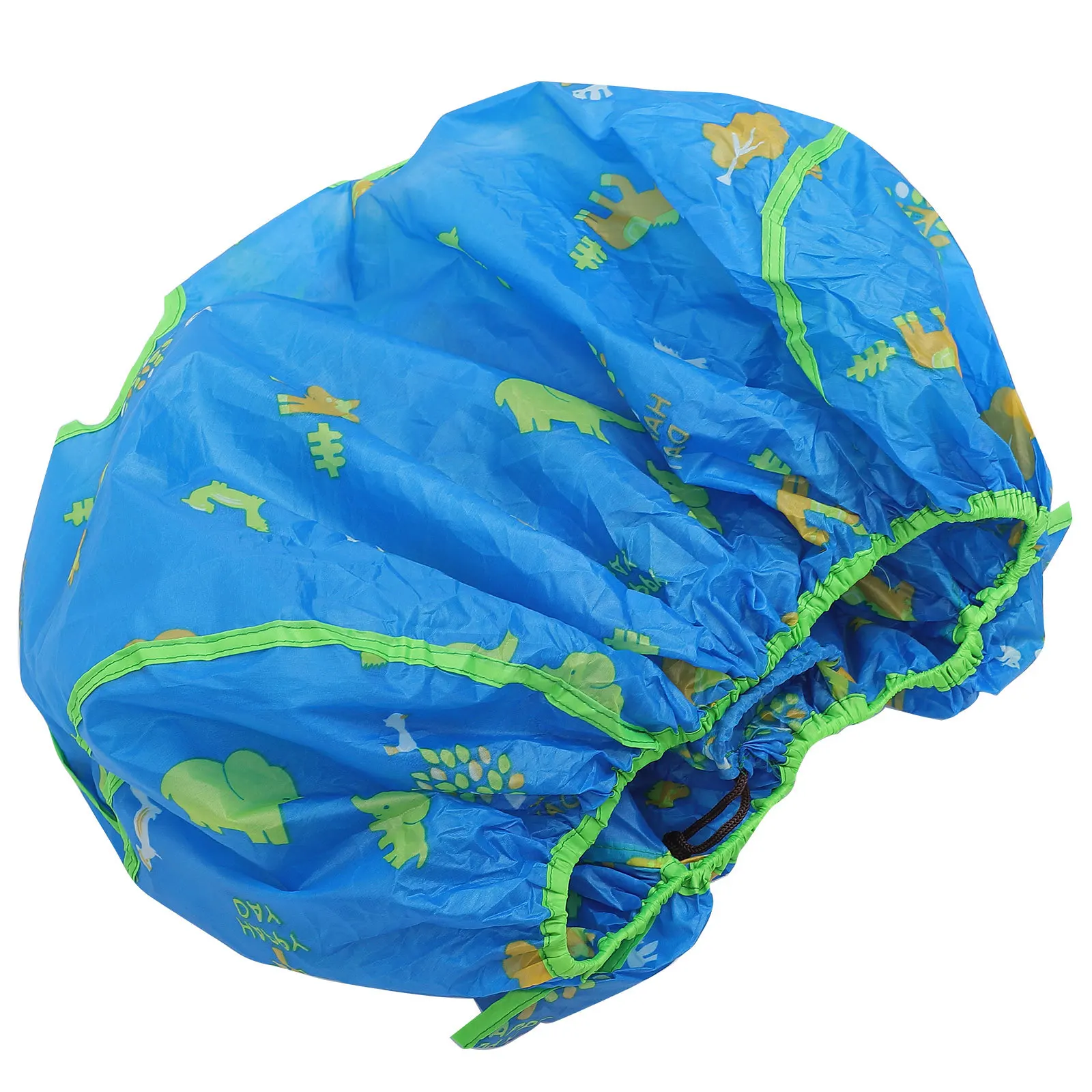 Capa portátil para assento de carrinho de bebê, capa para cadeira alta para crianças, anti-sujo, desenho animado, proteção para saída, shopping, suprimentos