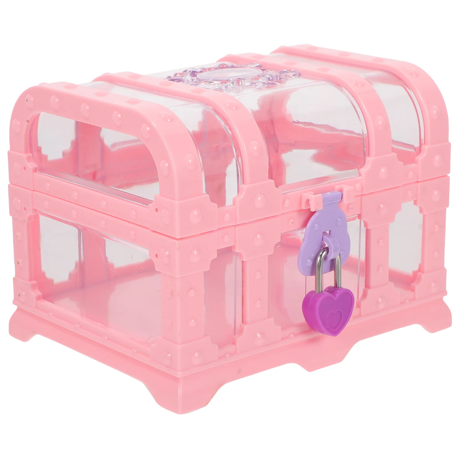 

Treasure Chest Box Vintage Small Pirate Keepsake Jewelry Storage Box for Party Favor Decorative Treasure Chest Plastic
