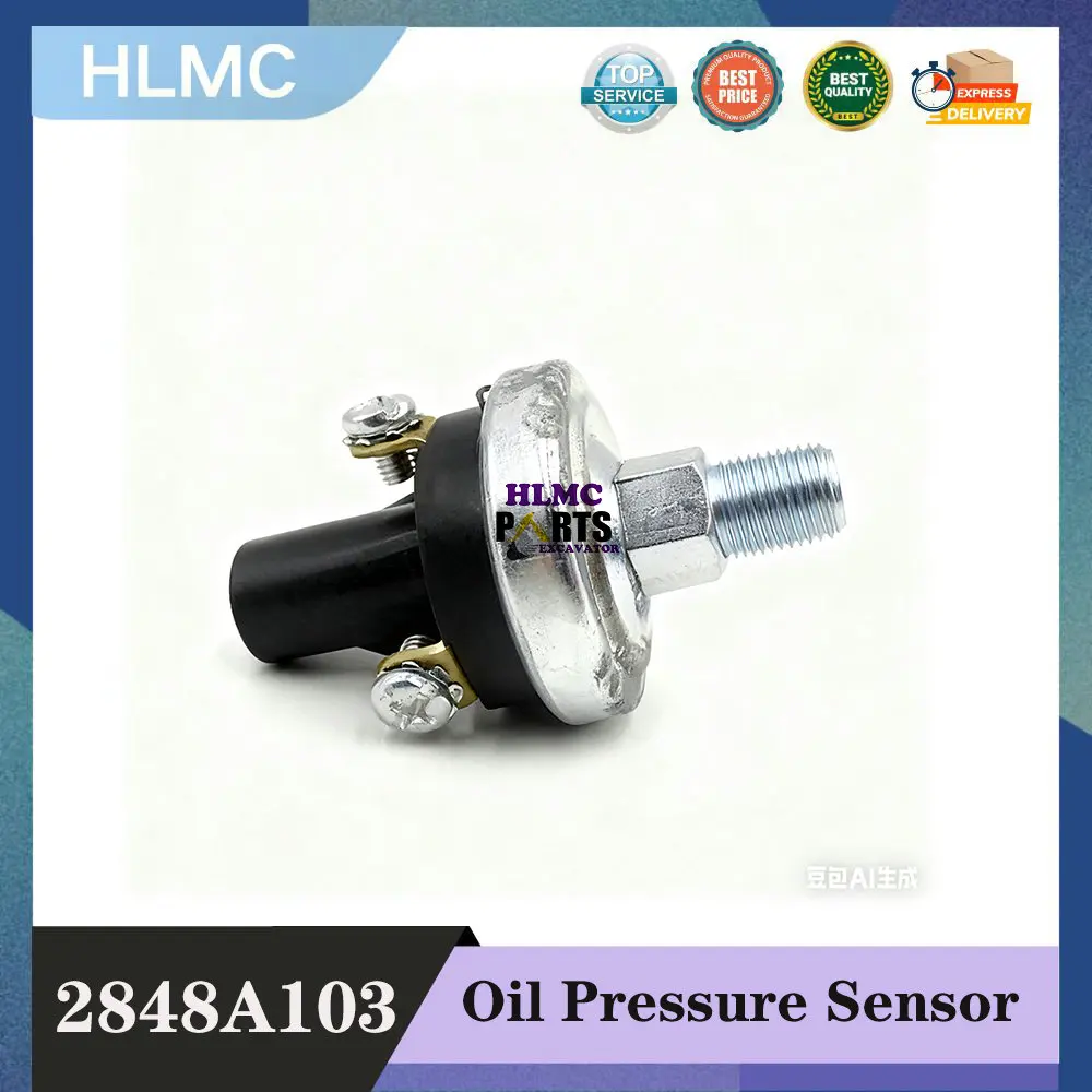 

Construction Machinery Parts 2848A103 Oil Pressure Sensor for 443 540 542 543 742 743 753