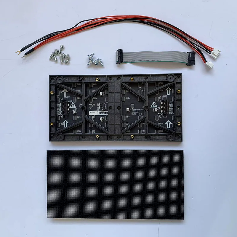 عالية الجودة P4 32x64 LED لوحة داخلي LED نقطية وحدة سطوع عالية P4P2P3P5P6P7.62P8P10P12P14P16P10