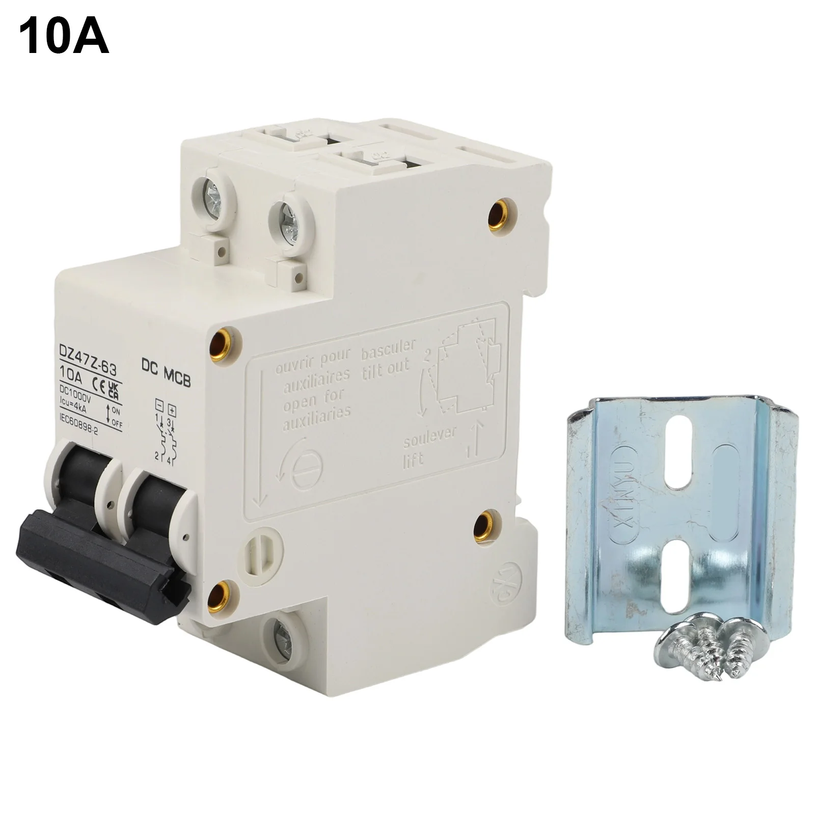 

Для систем солнечной энергии фотоэлектрическая система 1000 В изолятор постоянного тока автоматический выключатель для защиты от перегрузки солнечной системы