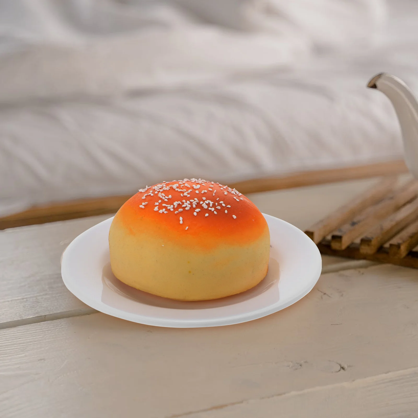 

6 pcs Snack Plates Food Tray For Cake Pastry Fruit Serving Practical Portable Dessert Plate Melamine Storage Tray Kitchen