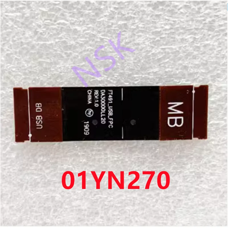 Original 01YN271  01YN270 DA30000LL20 FOR Lenovo THINKPAD T495S T490s X390 T14s X13 Porta USB Scheda Cavo   100% Free Shipping