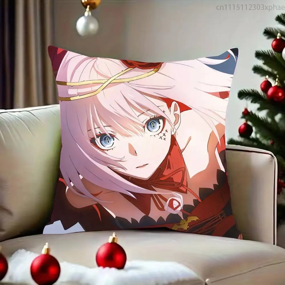 Destiny T-Takt op Cosette Pillow Case For Sofa Bedroom Living Room Plush Cushion Cover Decorations and Protector