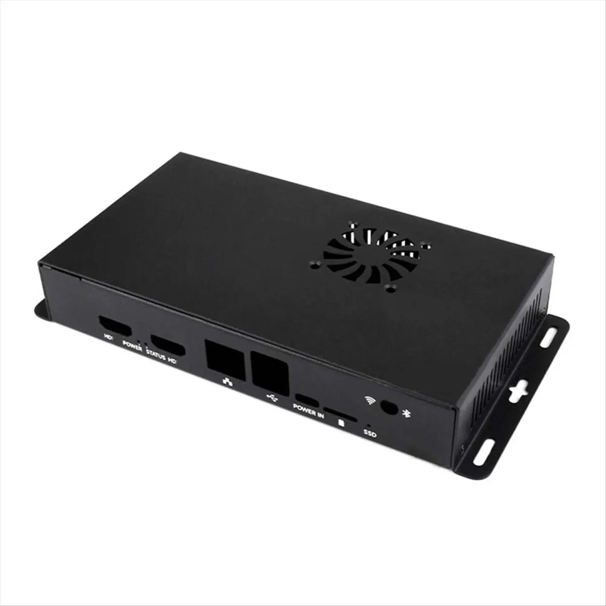 AC※▼●635-For Compute Module 5 IO Board Metal Case with Integrated Cooling Fan, and Efficient Design