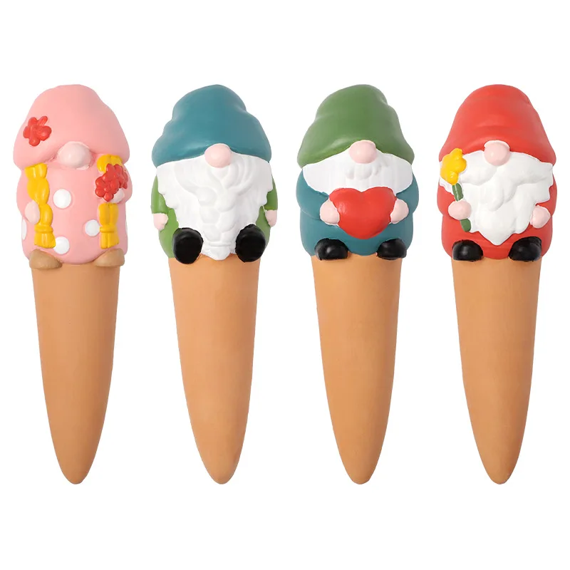 Cartoon Fairy Tale Dwarf Waterer Set 4pcs Home Garden Flower Pot Drip Drip Dripping Device Creative Flower Pot Watering Utensils view 6