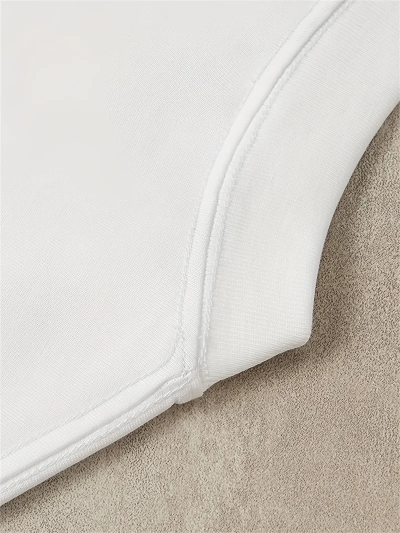 Weiche Baumwoll-T-Shirts mit Kurzarm und Segelboot-Kunstdruck, Lässiges T-Shirt für Herren und Damen, Modische Luxusmarke, Tägliches Outfit-Oberteil – Detail 3