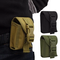 Tactical Molle Pouch Belt Waist Bag EDC Pouch Utility Sundries Bag Military Waist Pack Outdoor Camping Bags Hunting Accessory