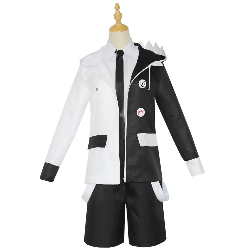 Anime Danganronpa V3: Killing Harmony Cosplay Monokuma Unisex Cosplay Costume