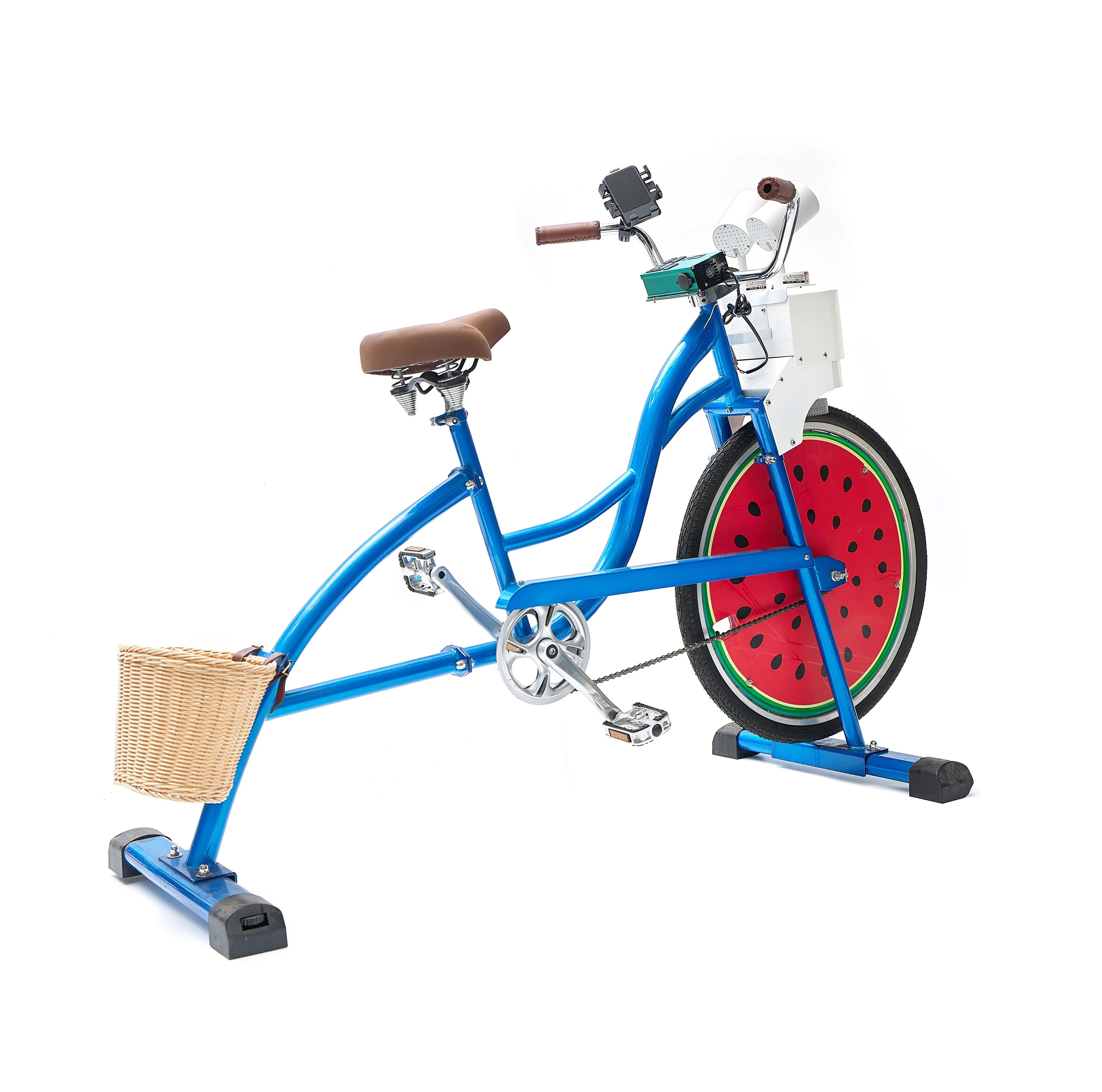 ATV&UTVEXI 2024 Human Powered Steel Amusement Hybrid Bicycles New Design Cruiser Shaker Stationary Bike Kid Cycle Outdoor Partie
