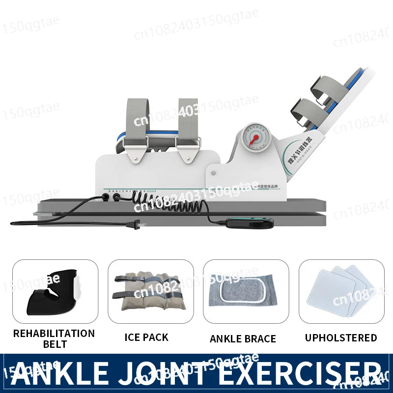 

Intelligent Ankle Joint Exercise and Rehabilitation Training Equipment, Electric Home Dorsiflexion for Foot Drop After Fracture