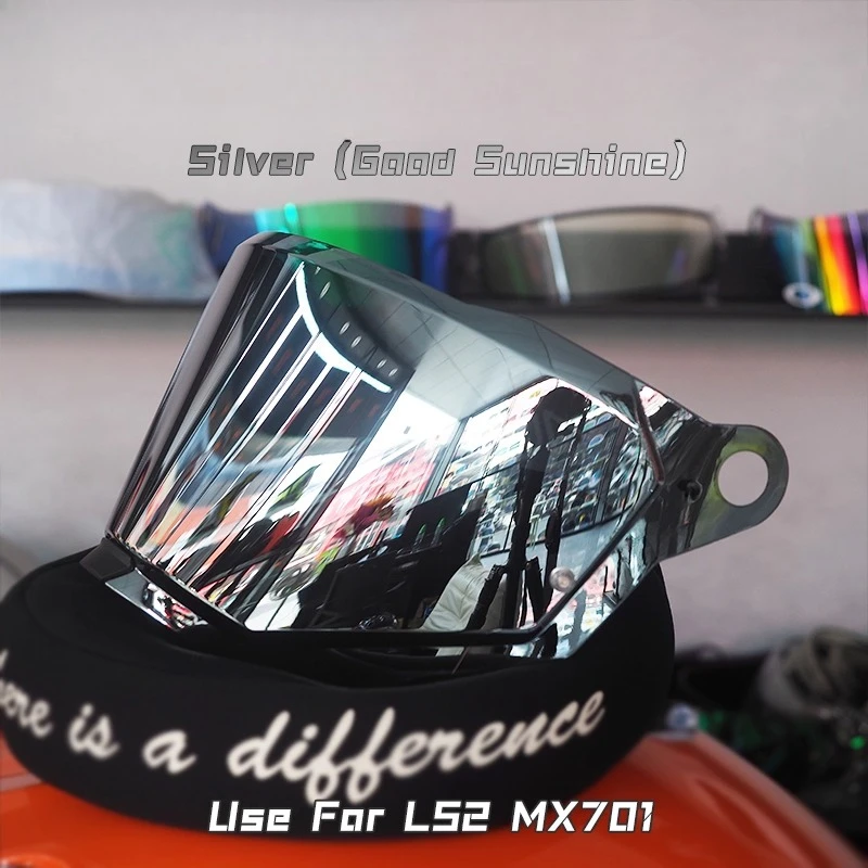 Helmet Visor for LS2 MX701 EXPLORER C Motocross Detachable Rally Off-road Motorcyle Helmet Replacement Visors Extra Shield Lens - view 3